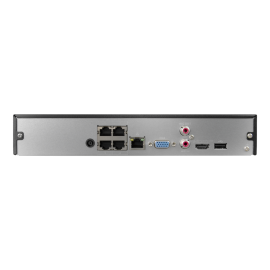 Rejestrator 4 kanałowy IP PoE BCS-L-NVR0401-4KE-4P(2) 16MPx, BCS Line